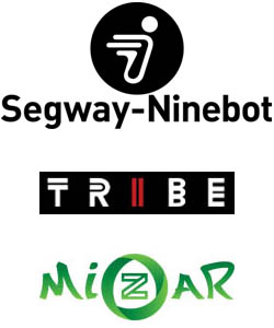 Segway by Nineboot, Tribe, Mizar Segway by Nineboot, Tribe, Mizar